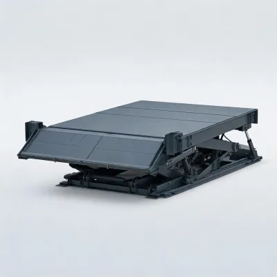 automatic dock leveler