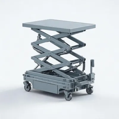 electric hydraulic scissor lift