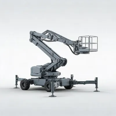 hydraulic boom lift