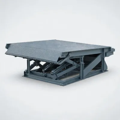 hydraulic dock leveler