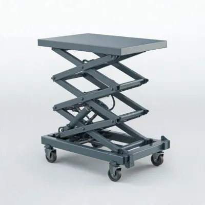 hydraulic scissor lift platform
