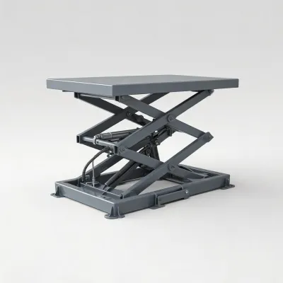 hydraulic single scissor lift table
