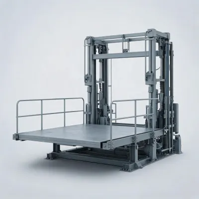 industrial freight elevator