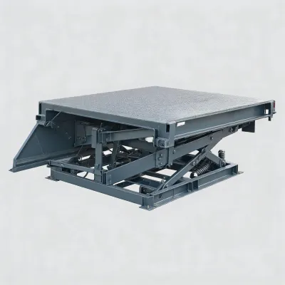 mechanical dock leveler