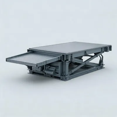 mechanical edge of dock leveler