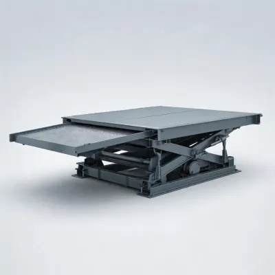 post office edge of dock leveler