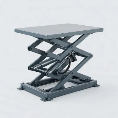 scissor lift table hydraulic