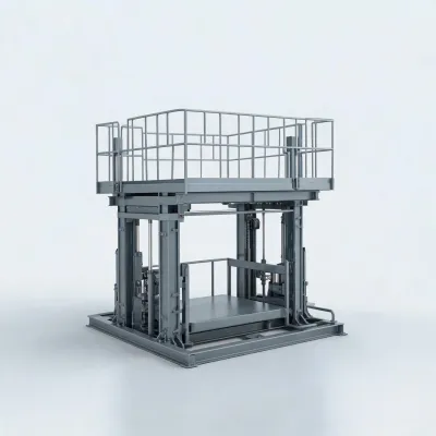 small freight elevator