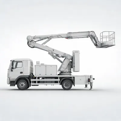 truck boom lift