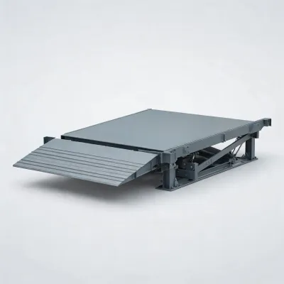 warehouse dock leveler